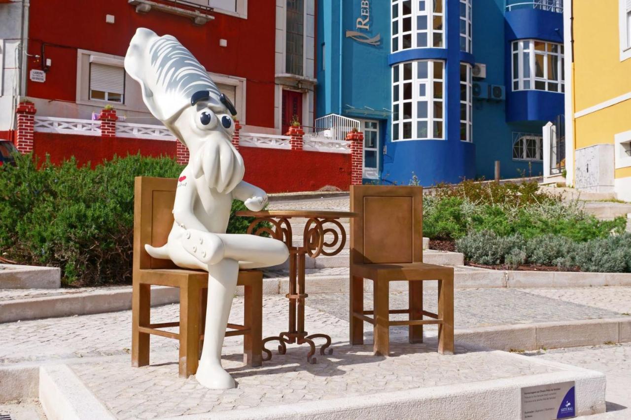 Teodosio - Ar Condicionado-Perto Praias - Zona Central Setubal Exterior photo